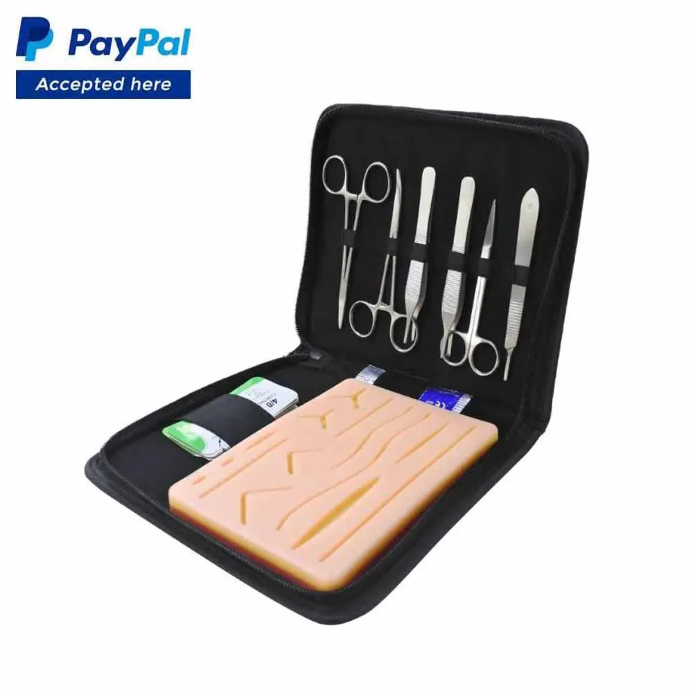 20 PCS Dissecting Kit Set/ Frog Dissecting Kit/ Biology Students Kits Advanced Dissection  Tools   by SIGAL MEDCO