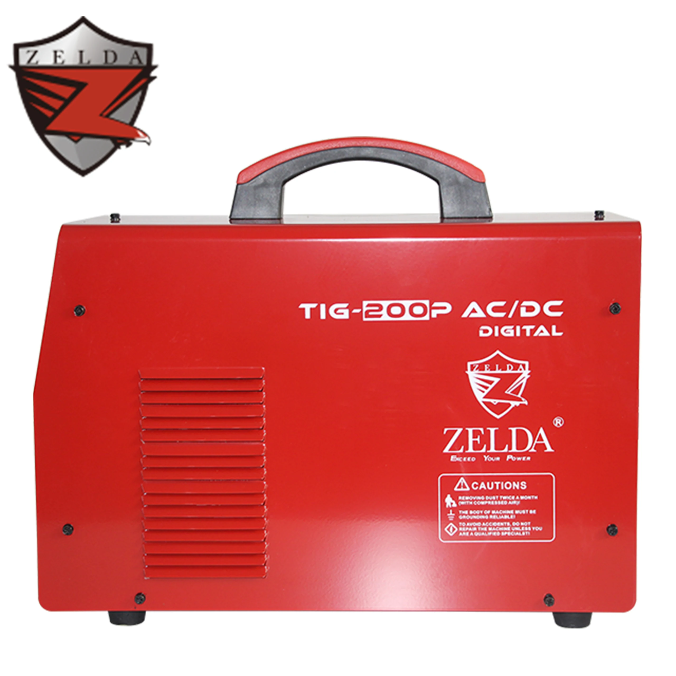 Zelda Super 200p Ac Dc Pulse Tig Aluminum Welding Machine Saldatrice Tig Ac Dc Welder