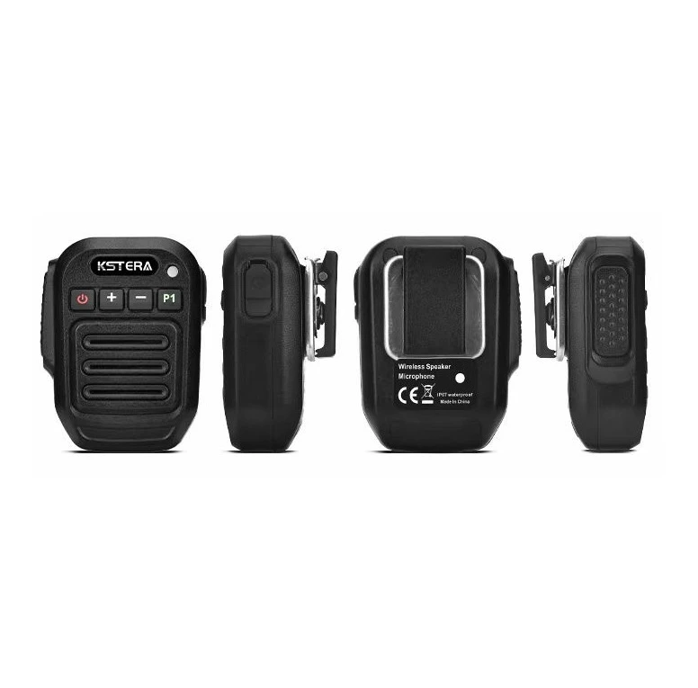 WM500 KBT-M1 IP67 Floating Wireless Speaker Microphone Fit for KENWOOD TK2107 TK3107 TK2000 TK3000 TK-U100 NX-220 NX-320 Radio