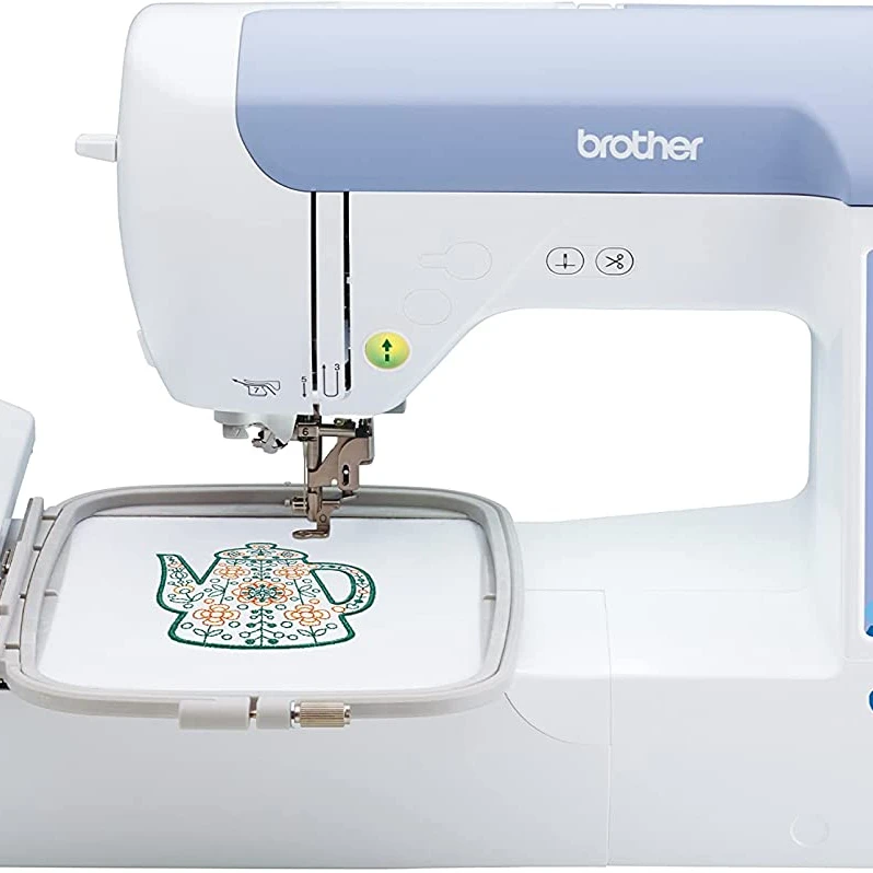 Best Quality Original Brothers Pe800 Embroidery Machine,138 Builtin