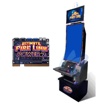 Factory Directly Sale Gaming Machine Video Games Touch Screen fire link power 2 power 2 ultimate fire link 8 in 1