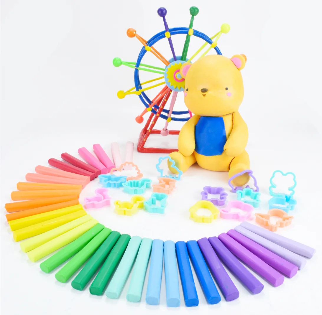 Plasticine Modeling Corn Clay Made From Corn Special Pack 32 Stoick Of