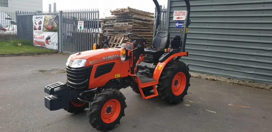 Kubota 4wd 4x4 30hp 50hp 80hp 120hp Mini Farm Tractors Used Kubota ...