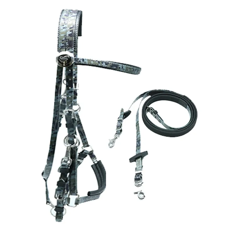 Arabian Horse Halter Made From Tpu Coated Nylon bing Brass Hardware