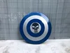 blue and silver