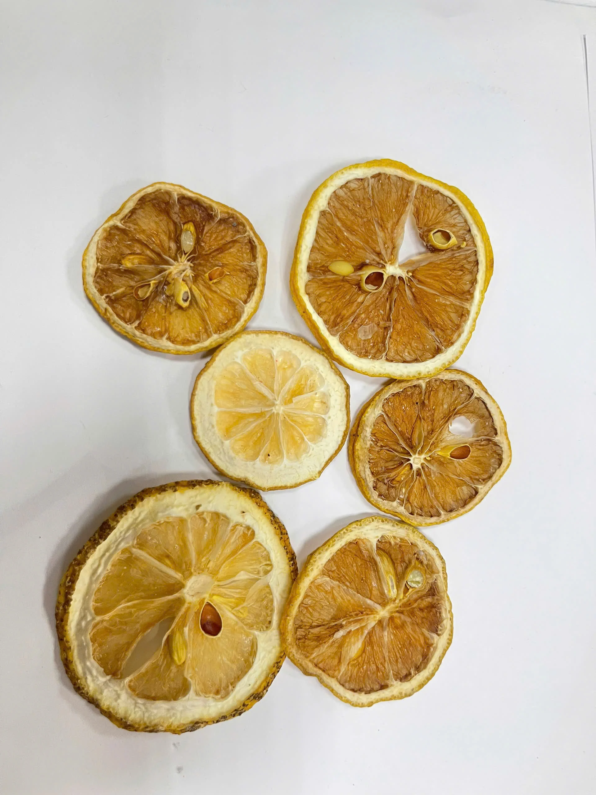 Wholesale Organic Dried Lemons and Orange Slices From Vietnam High Demand Whole Fruit Bulk Packed AD Drying Process - Caryln