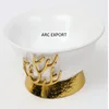 White & gold