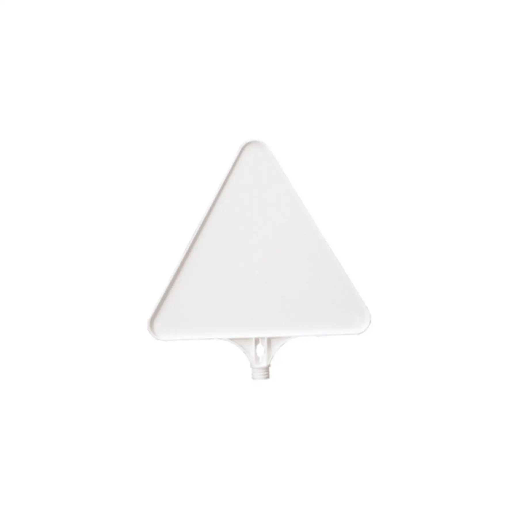 39 cm Triangle Blank Sheet Plastic Product Category