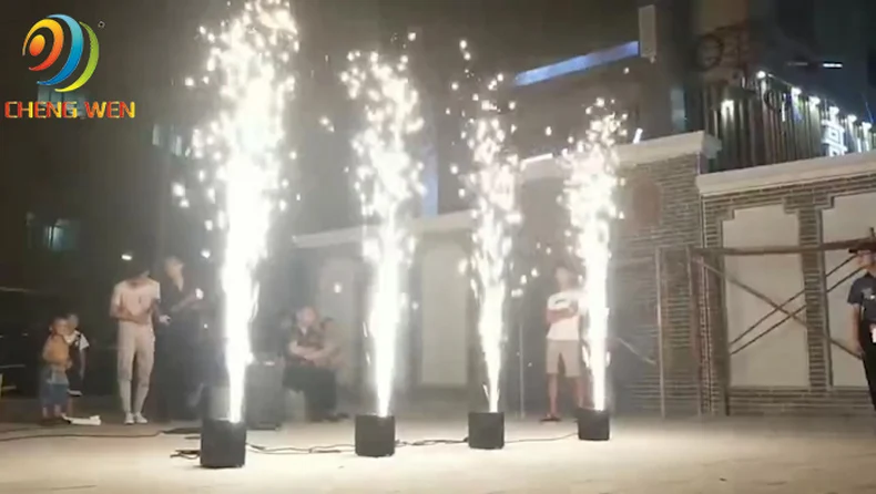 Dmx512 Cold Sparkular Machine Spark Machine Firework Effect Event ...