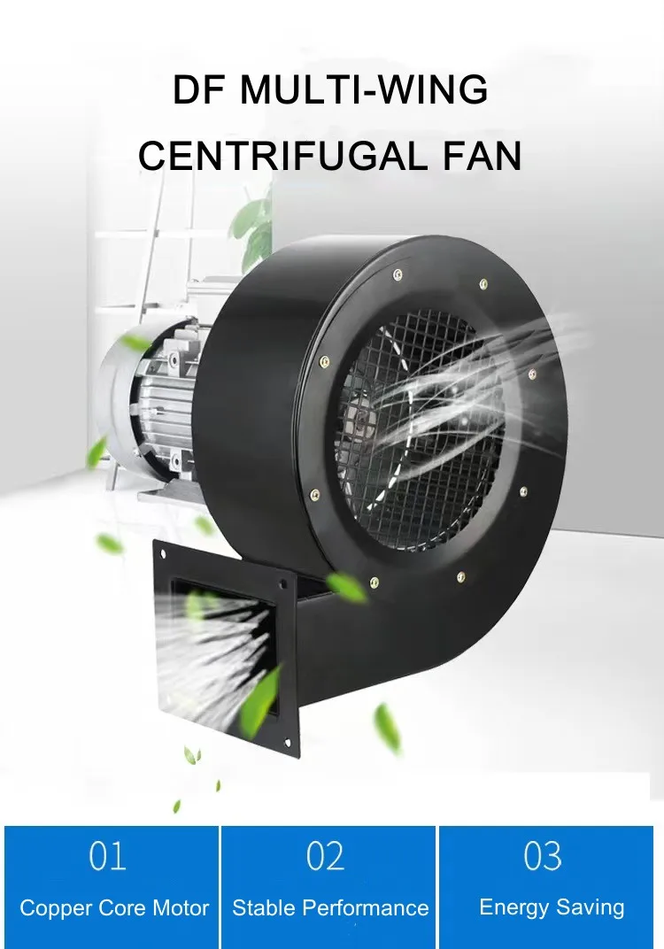 Centrifugal Fan, 110V, Corded Electric - detail 2