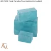 #Z 7309 Turmalina Paraiba Oscura (Incluida)