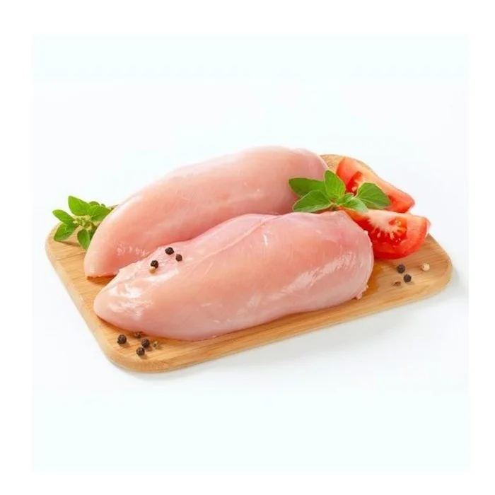 Certified Chicken Broiler Chicken Breast Fillet Supplier Skinless