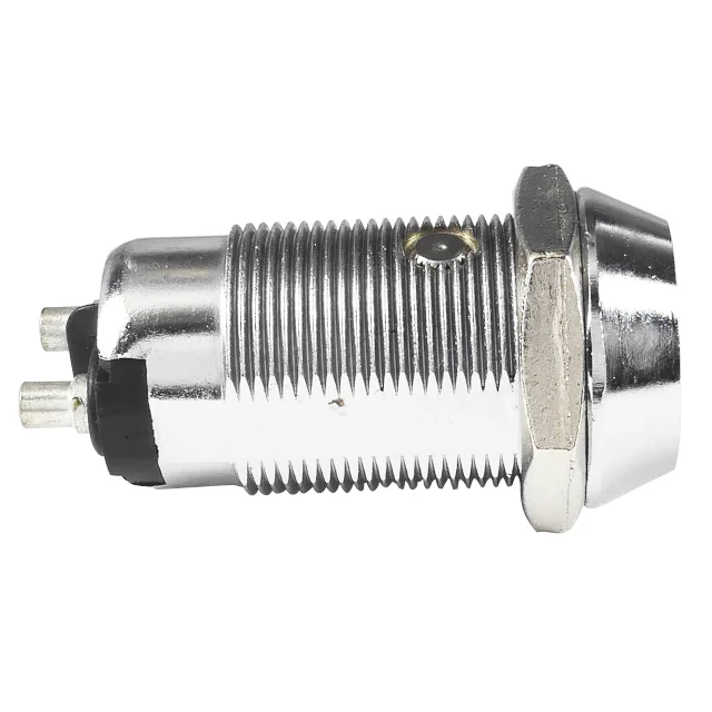 Secure 19mm Tubular Key Lock Cylinder Magnetic Door Lock Made of Zinc Alloy for Electrical Switch Access