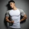 White + Light Gray