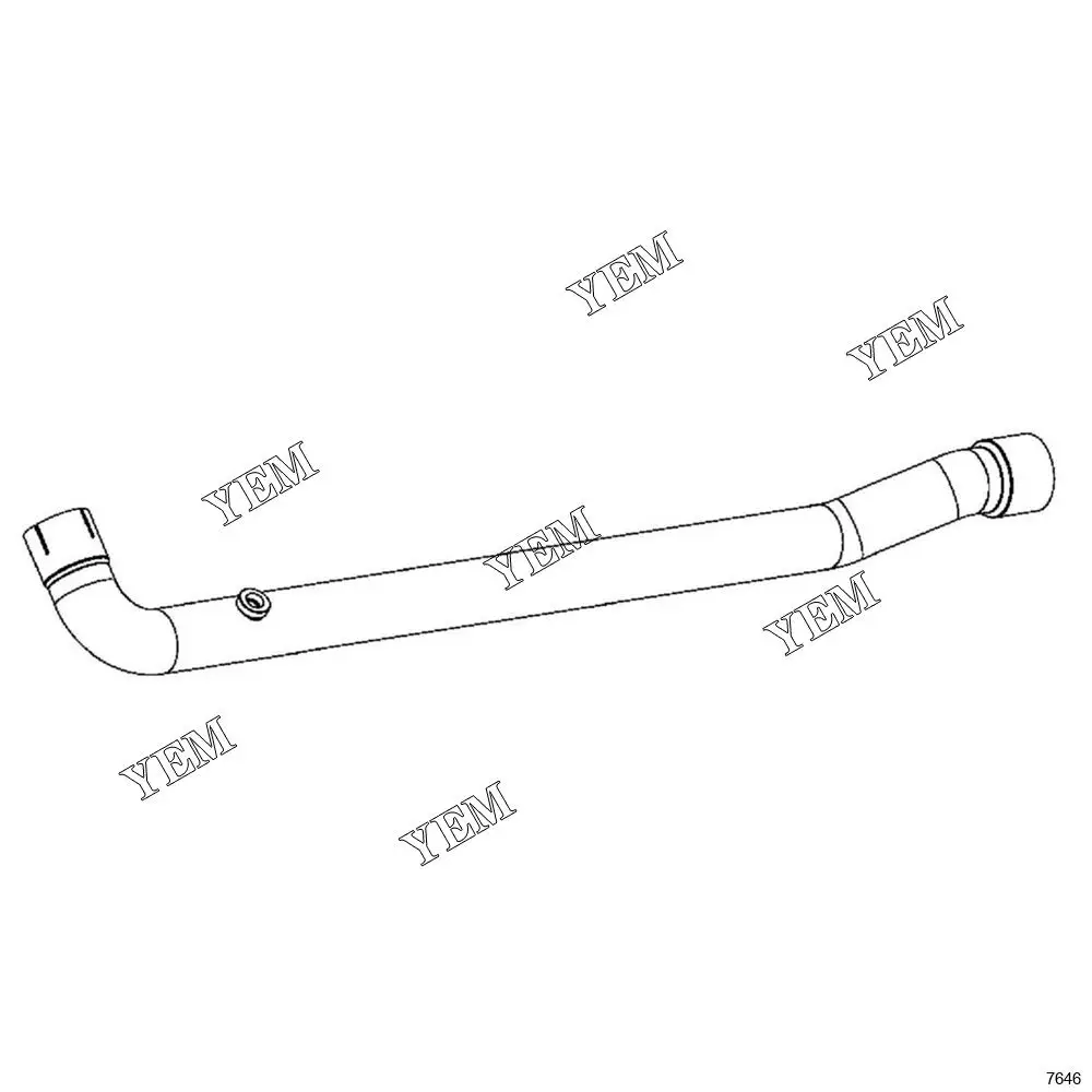 Top Quality Pipe-Exhaust Fit for 613-9164 Aftermarket Engine Spare Parts