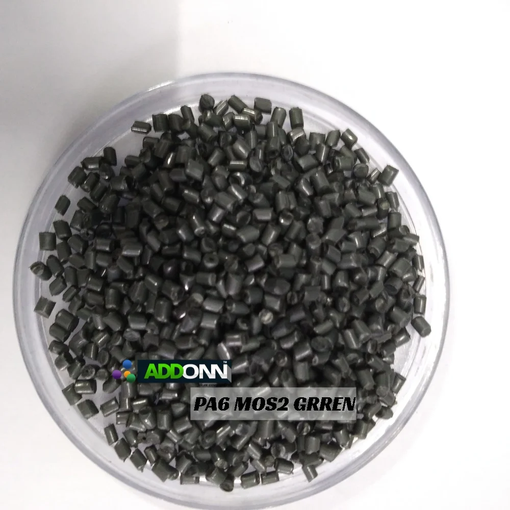 Nylon + Mos2 Grade Pa6 Mos2 Filled Plastic Materials Polyamide 6 ...