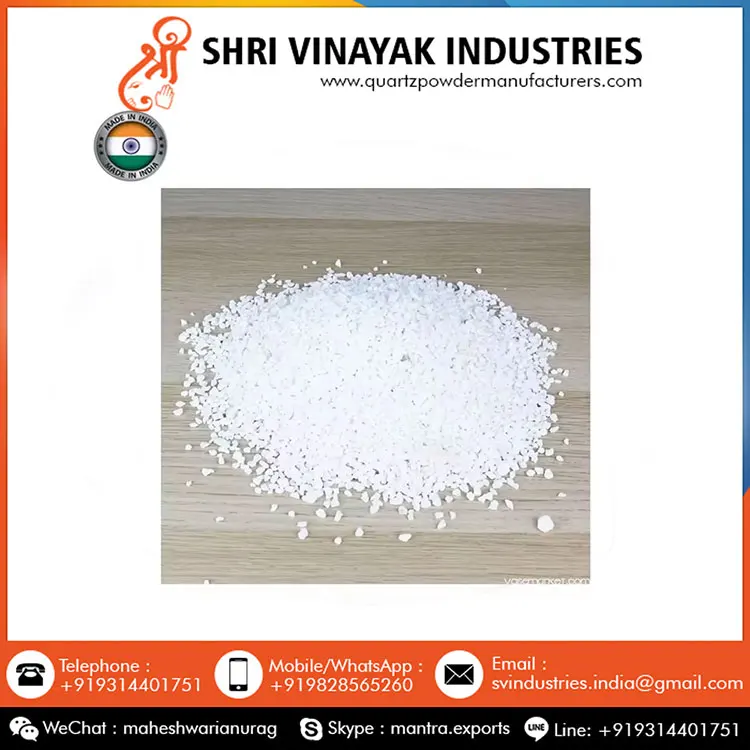 Индийская натуральная 2-3 мм Строительная каменная крошка белого цвета мраморная для сада и ландшафта использования в полу