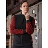 black/carbon-melange, black/olive-melange, black/red-melange, navy/royal-melange