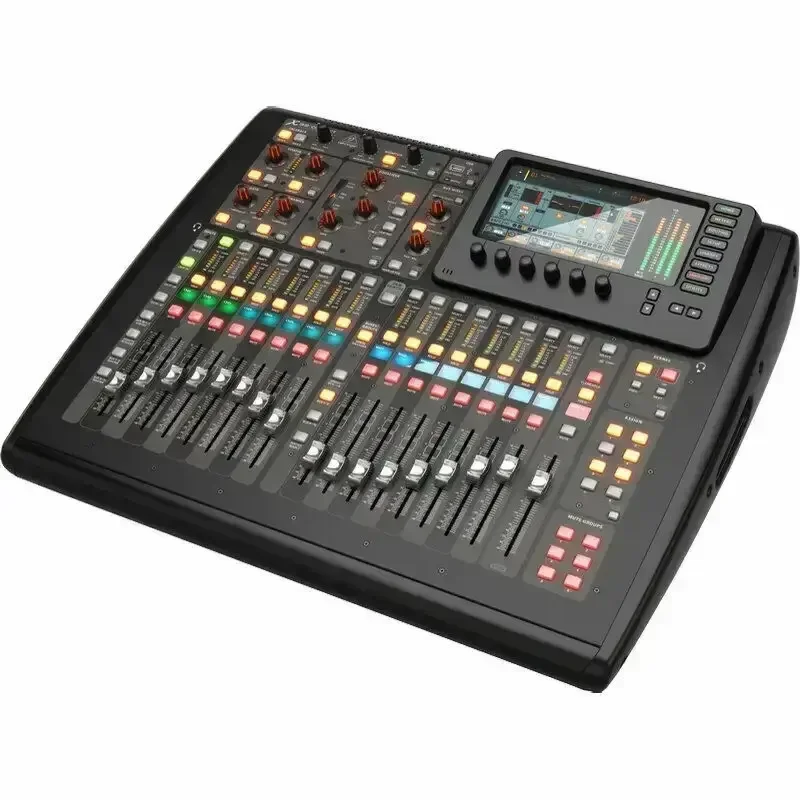 Behringer X32 Compact: Advanced 40-input,25-bus Digital Mixing Console ...