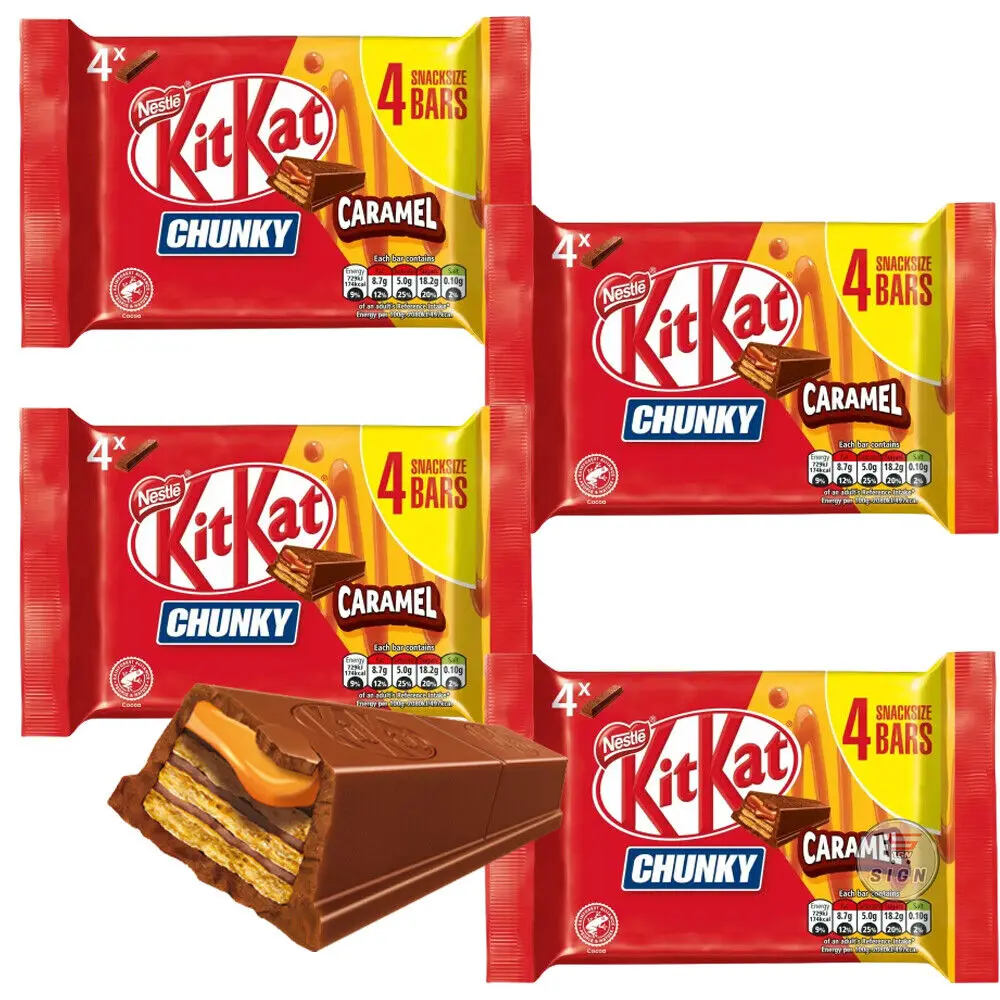 Nestle Kitkat Mini Kit Kat Chocolate Bars Bites Treats Bulk Candy - Buy ...