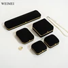 Black set box with line
