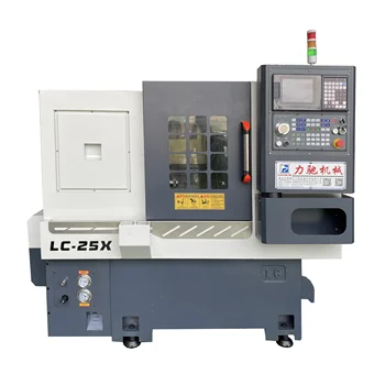High precision Sytnec Slant Bed CNC Lathe LC25X metal CNC turning Machine