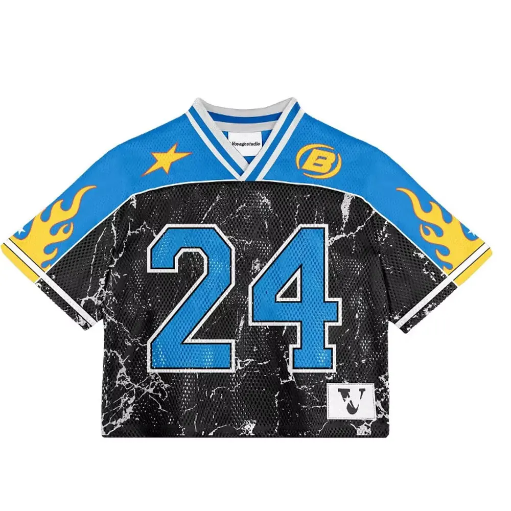 Custom Classic American Football Jersey Breathable Mesh