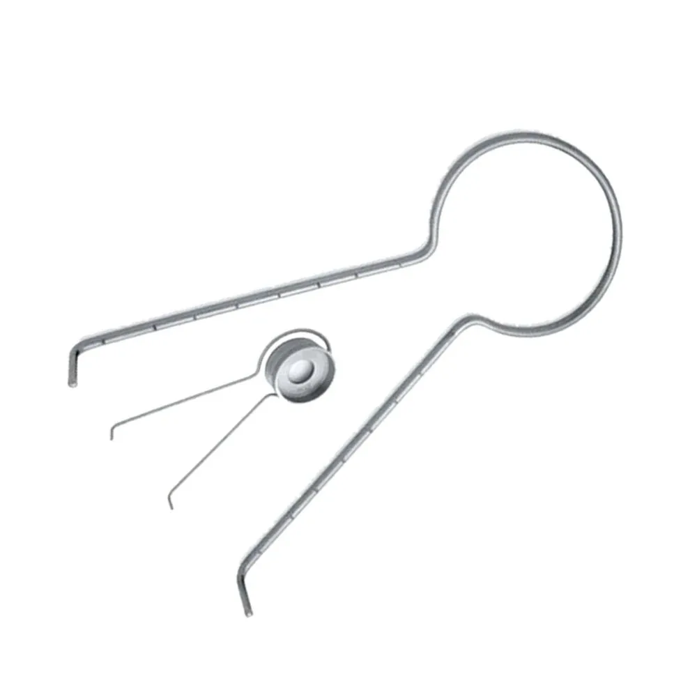 High Quality MCKISSOCK Keyhole Breast Reduction Marker, 38 mm Diameter Stainless Steel Surgical Instruments ISO Approved