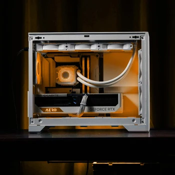 Phanteks XT M3 BLACK & WHITEゲーミングケースサポートM-ATX