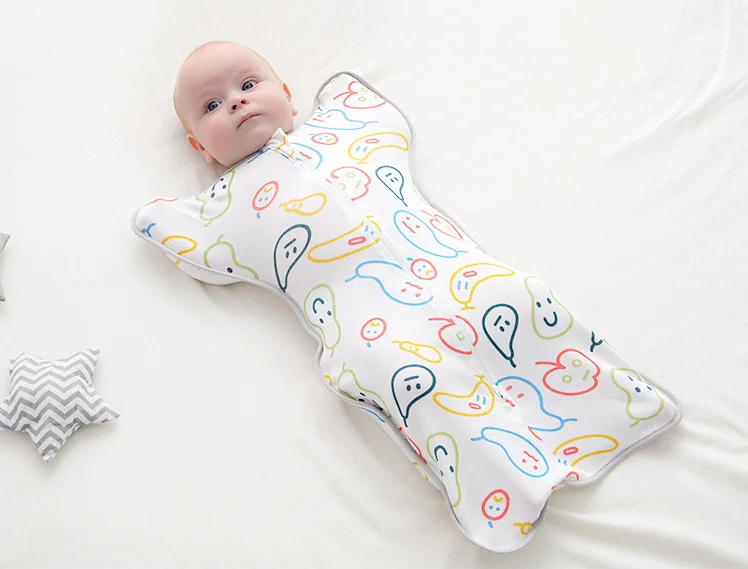 Oem Odm Summer Newborn Super Soft 0.52.5 Tog Baby Sleeping Bag Organic Cotton Baby Blanket