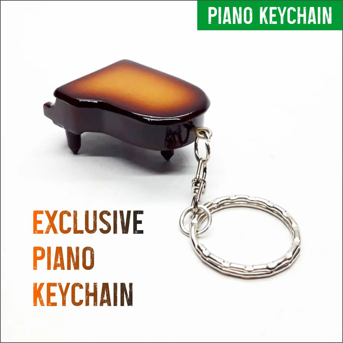 Wooden Piano Keychain For Key Decoration Gifts And Souvenir Musical ...