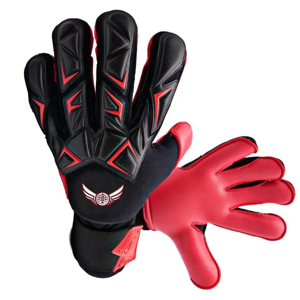 Design Your Own Logo Goalkeeper Gloves Made In Leather Goalkeeper Gloves In Wholesale Price