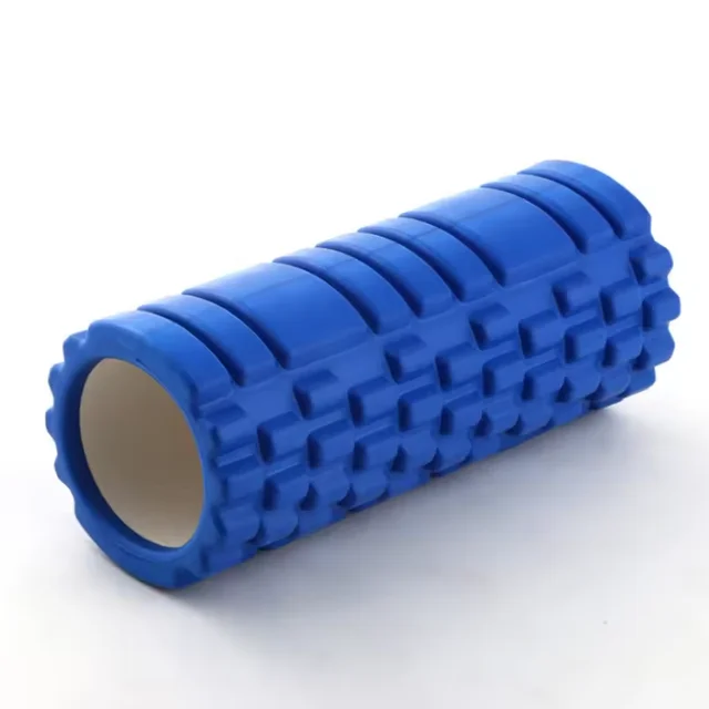 Multifunctional Foam Back Massage Roller EVA Friendly Material Basic High Density Round Foam Roller for Exercise Muscle Recovery