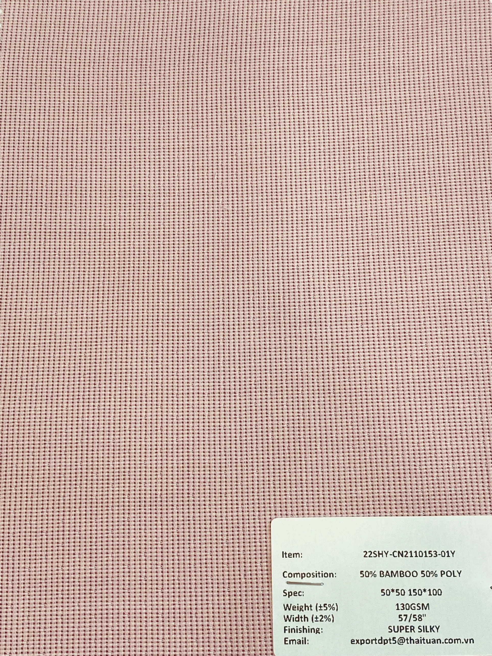 Yarn Dye Bamboo Fabric High Quality Using For Uniform Made From Factory/distributor/supplier