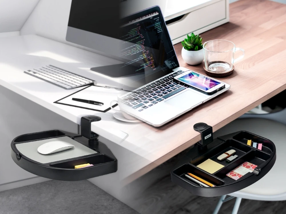 Drawer Under Desk Storage Organizer, Clamp On Desk Drawer, Under Desk Storage Organizer Clamp On Desk Drawer Under Desk Storage Clamp Drawer Basket Hanging Desk Storage Under Desk Mount Tray