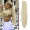 Ash Blonde-Drawstring
