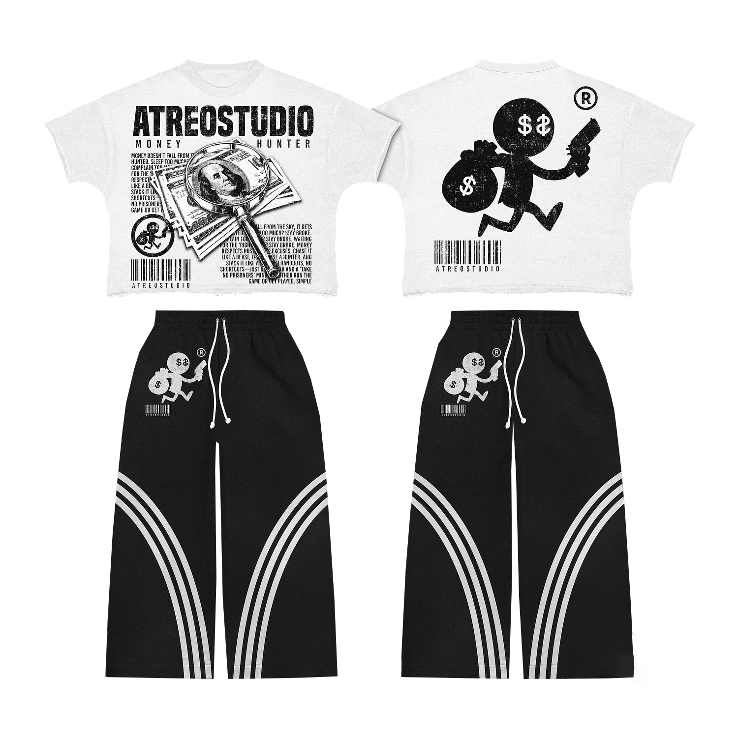 Custom boxy cropped T-shirt Streetwear Heavyweight Graphic T-shirts High Quality Oversized Acid Wash Cotton T Shirt Men