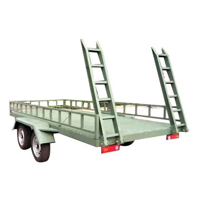 New 10x5 Tandem Axle Box Utility Trailer 900mm Cage Fully Welded