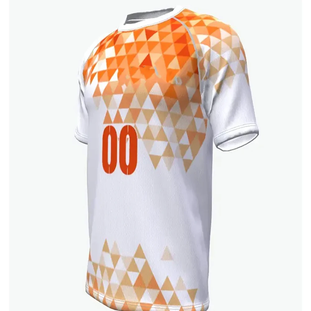High Quality New Design Cheap Club Sportswear Soccer Jersey for Men Women Customize Logo Design Wholesale Oxygen Sports Digital - Image 2
