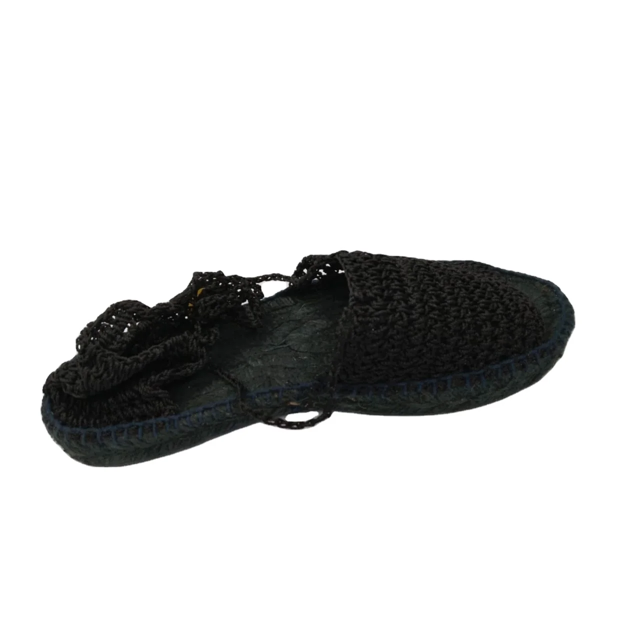 2022 HIGHEST SELLING NEW TRENDY FASHIONABLE COTTON HANDMADE CROCHET WITH DYED JUTE INSOLE AVAILABLE at DIFFERENT SIZE & COLOR