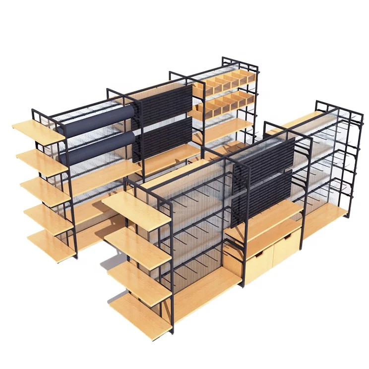 Factory Miniso Gift Display for Retail Store Display Shelf Store Shelves