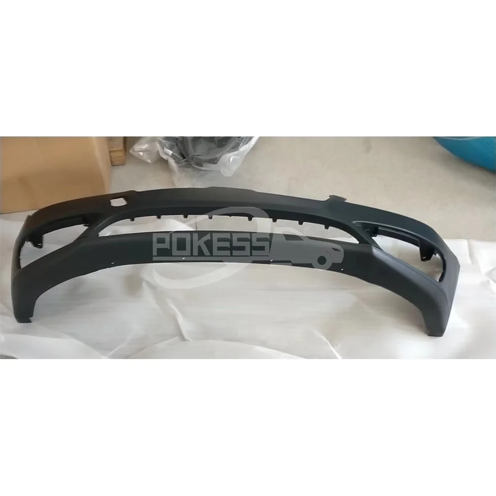 Car Front Bumper HP5Z17D957SD HP5Z17D957SDPTM Front Bumper W/O Hole fo...