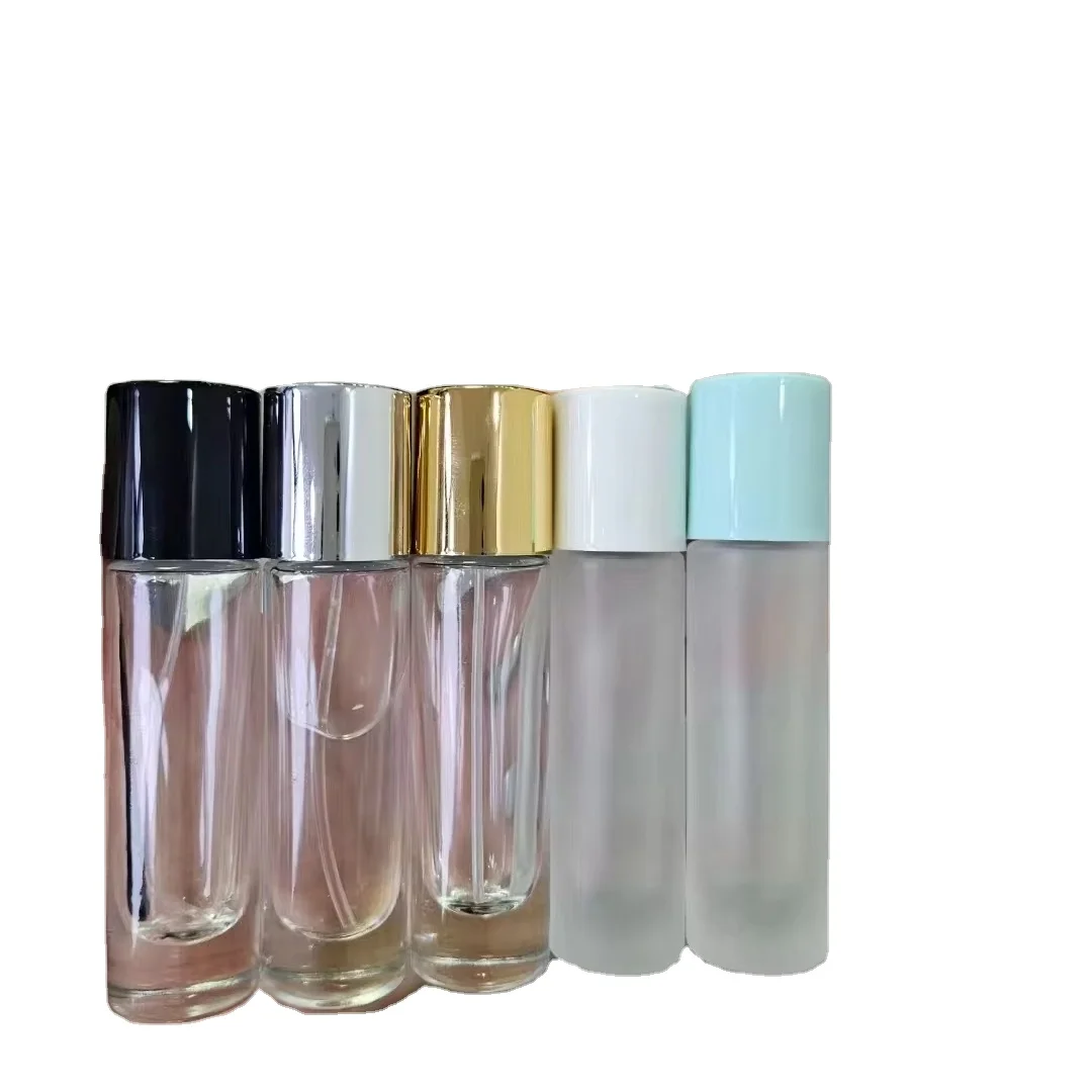10 ml Refillable Empty Perfume Bottles Glass Perfume Atomizer No