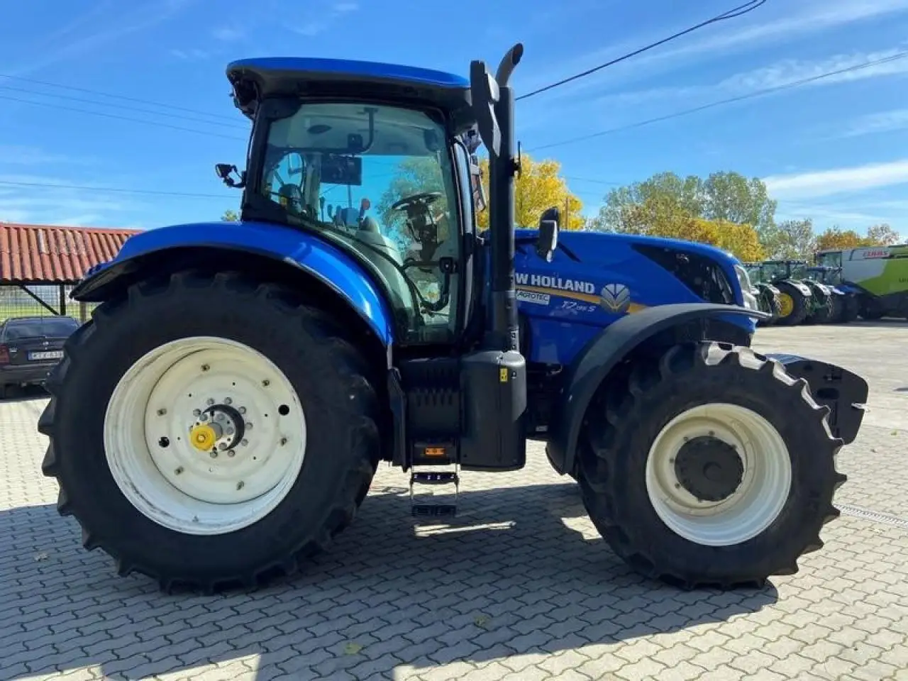 4x4wd New Holland With Loader And Farming Equipment Agricultural
