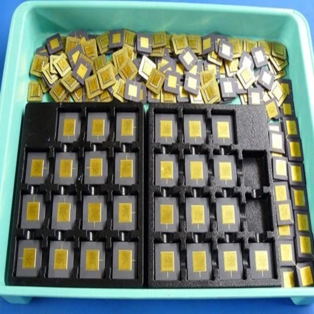 Best Gold Recovery Cpu Ceramic Processor Scraps/ceramic Cpu Scrap Buy
