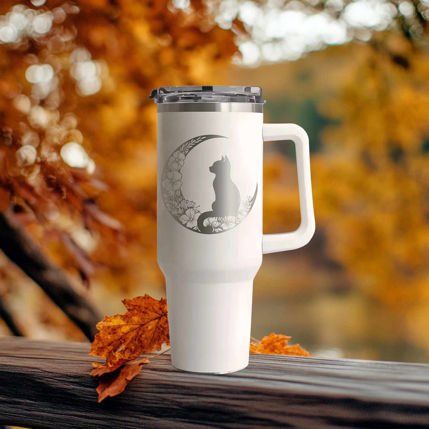 Personalisierter 40oz Edelstahl Thermobecher Für Heiße Getränke_voghion.com