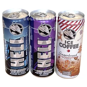 Best 3X Quality Hell Energy Drink 330ml Cans France Origin 24 Months Shelf Life Factory Price