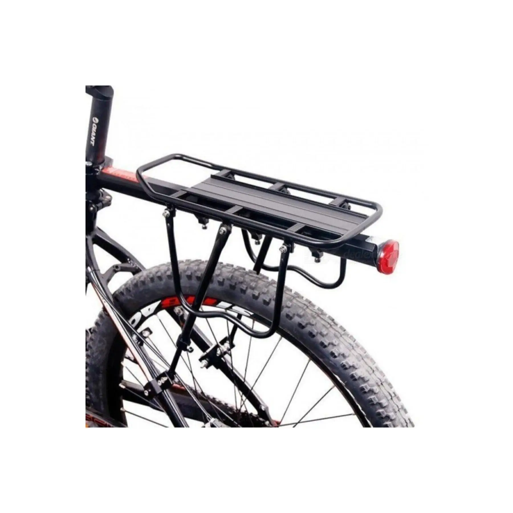 Bicycle Rear Roof Rack Aluminum Ergonomic Design Adjustable Luggage ...