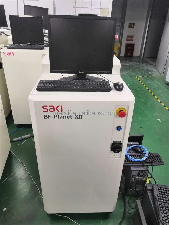Smt Saki Bf-planet-xii Automatic Optical Inspection Smt Aoi Machine