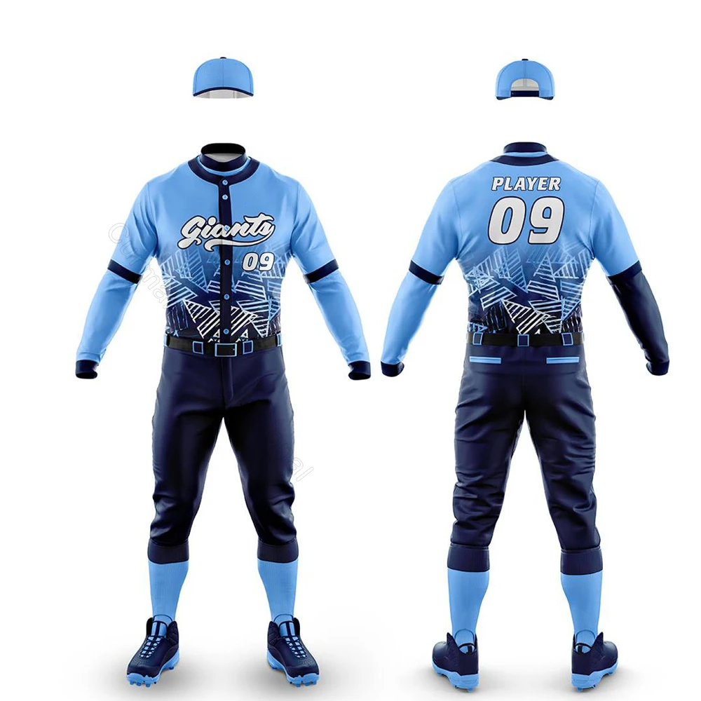 Team Wear Baseball Uniform Set Custom Wear Baseball Uniform 2023 Top